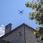 Drone sur toiture Bon Encontre